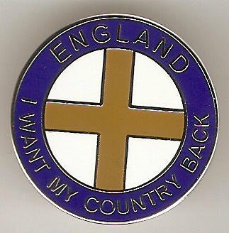 EnglandIWantMyCountryBack